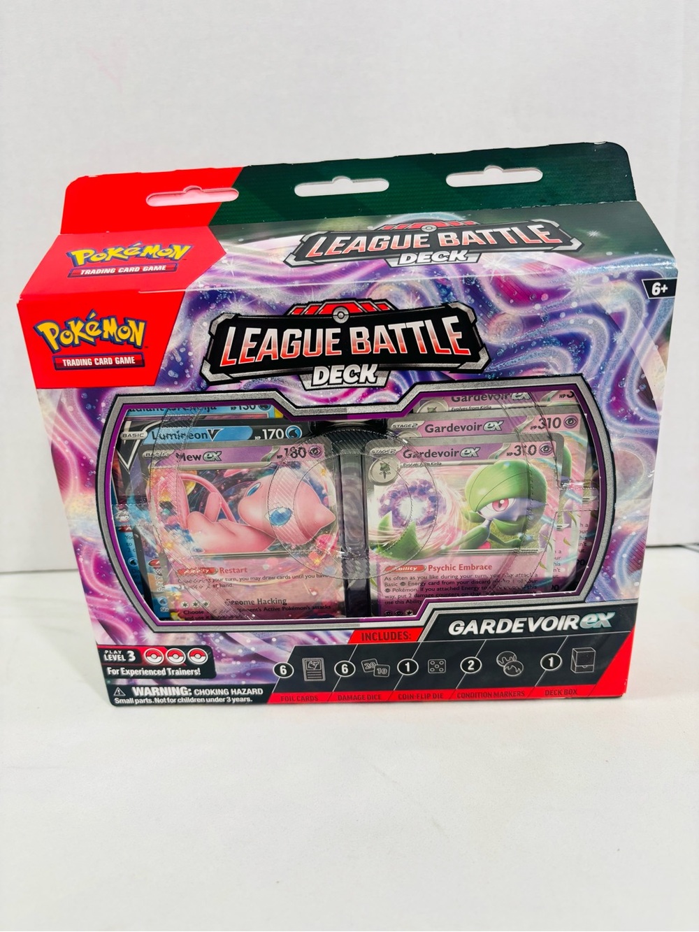 Pokémon TCG: Gardevoir ex League Battle Deck Play Level 3 Sealed (Mew ex)